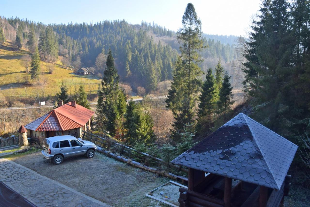 Лісова Казка Hotel Slavske Buitenkant foto