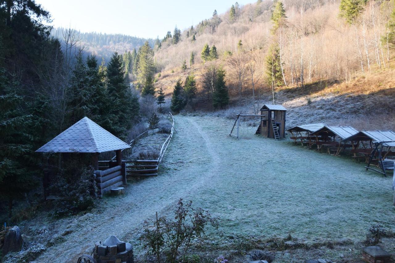 Лісова Казка Hotel Slavske Buitenkant foto