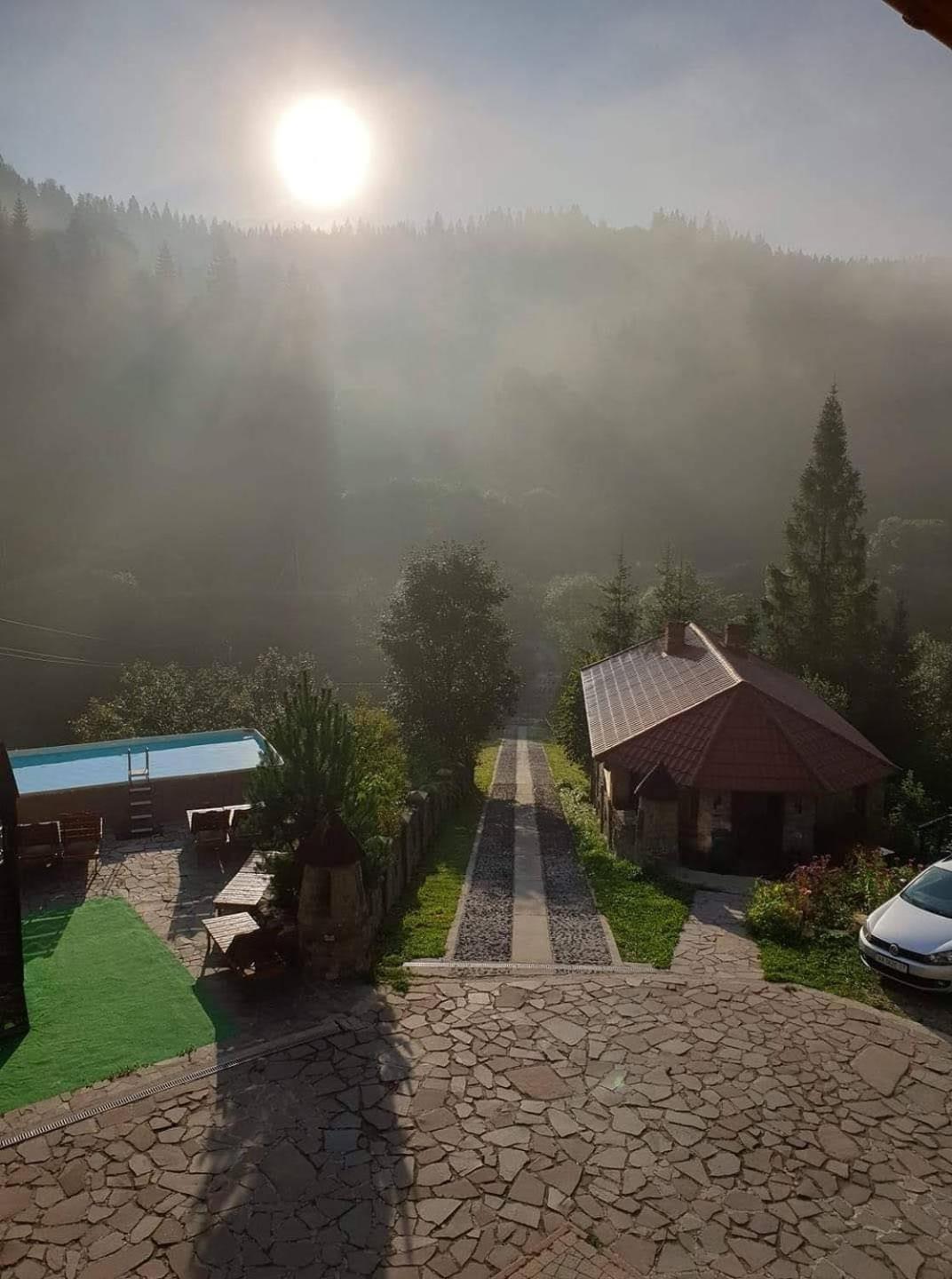 Лісова Казка Hotel Slavske Buitenkant foto