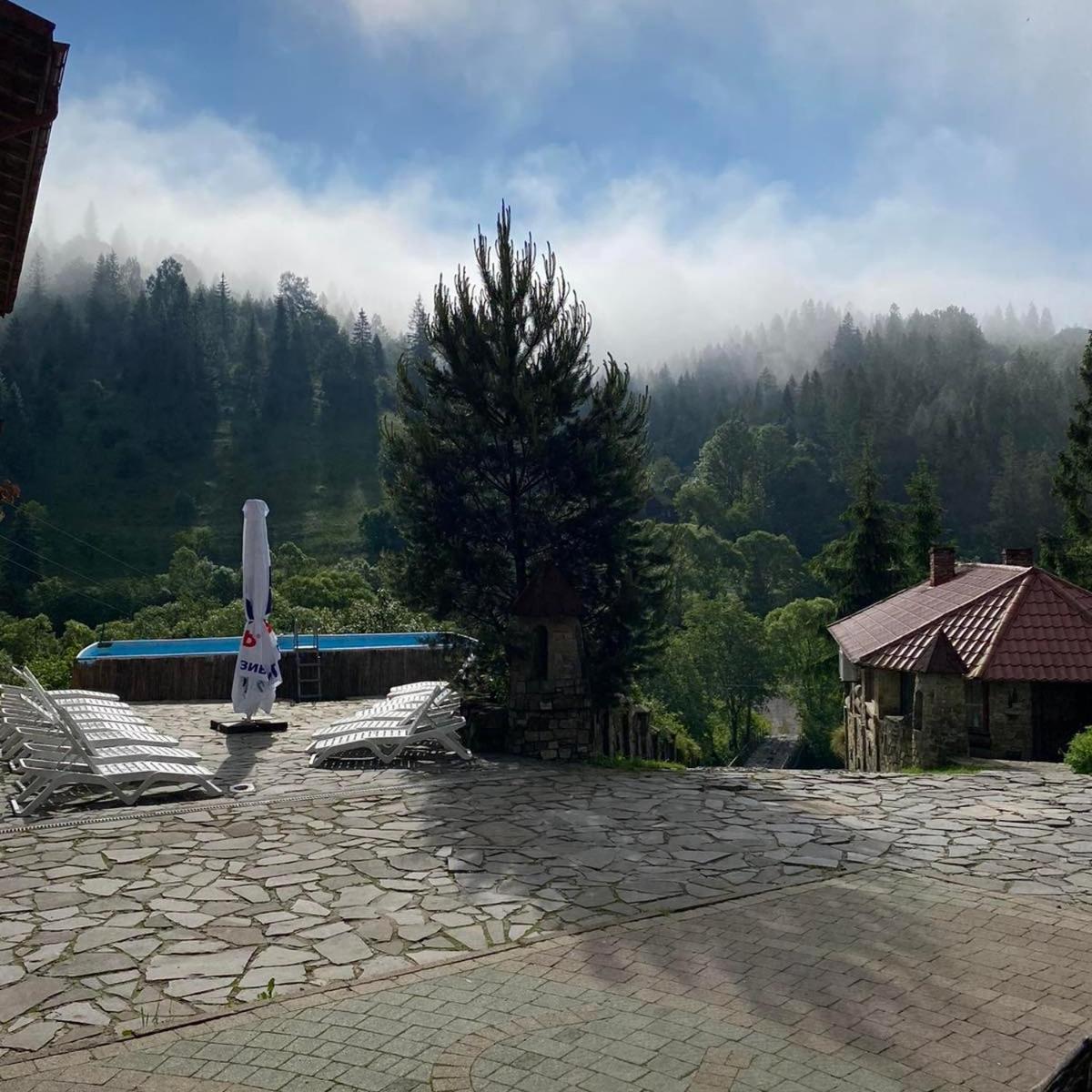 Лісова Казка Hotel Slavske Buitenkant foto
